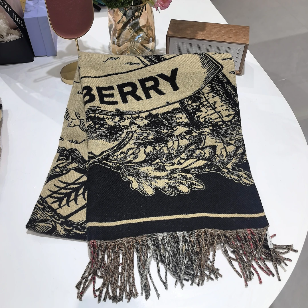 精品新款黑色精致围巾XR-222