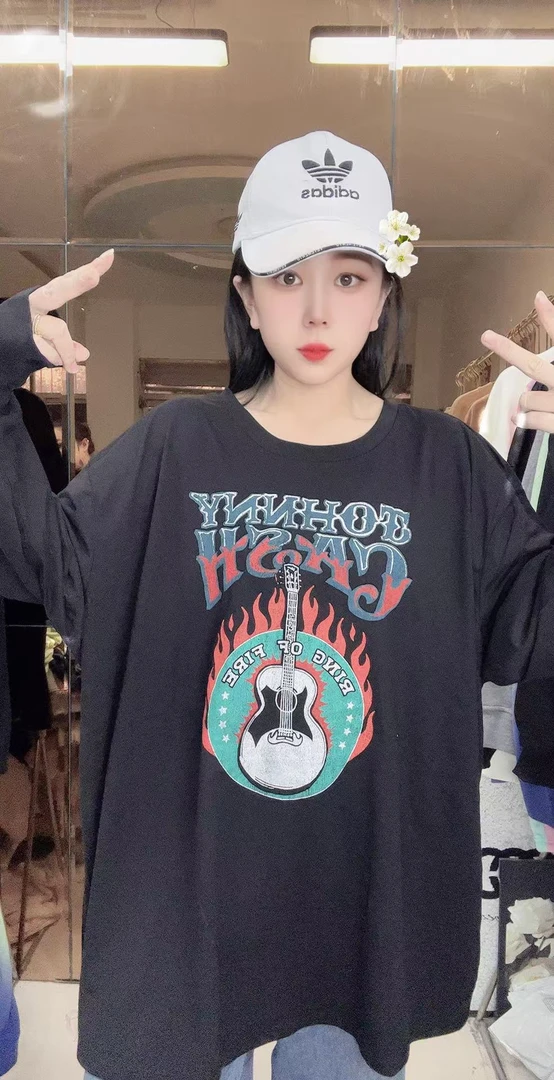 外贸高品质纯棉多色长袖