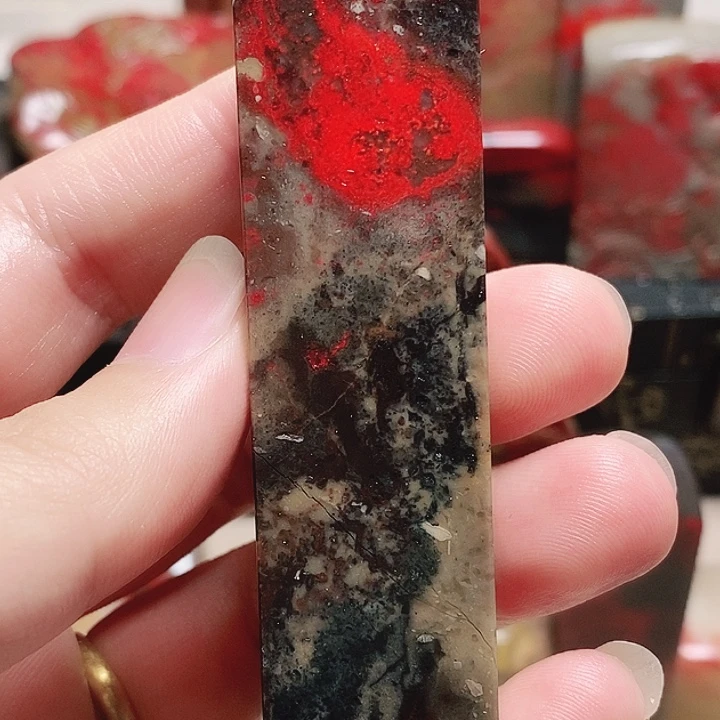 昌化石印石刘关张印章