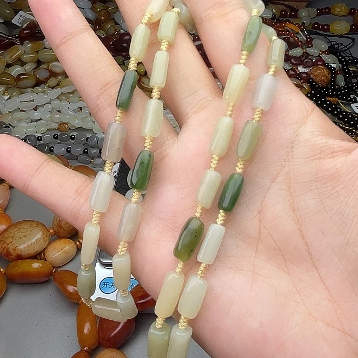 和田玉（糖玉）未镶嵌手链