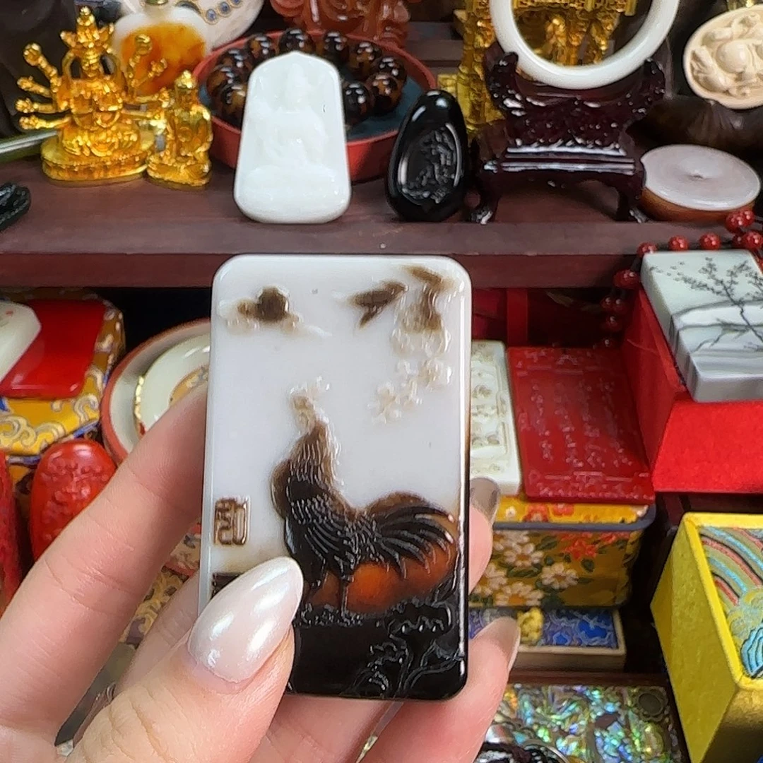 织绣卓玛推荐高货精品羊脂