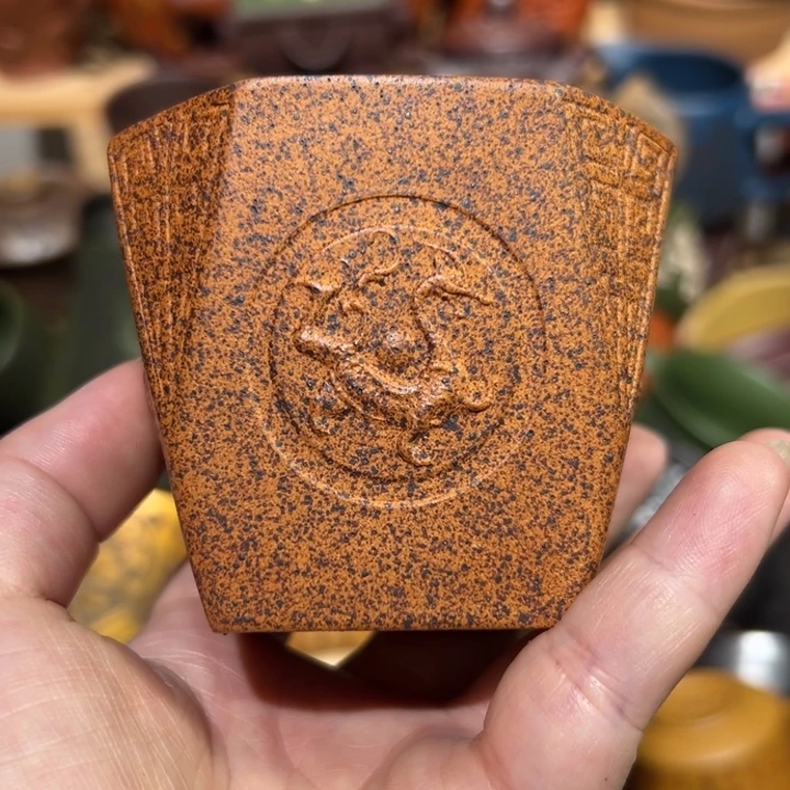 茶杯紫砂宜兴紫砂主人杯