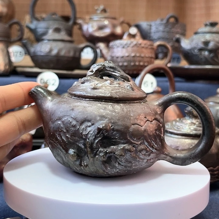 海浪壶铁胎海浪壶铁胎?****～