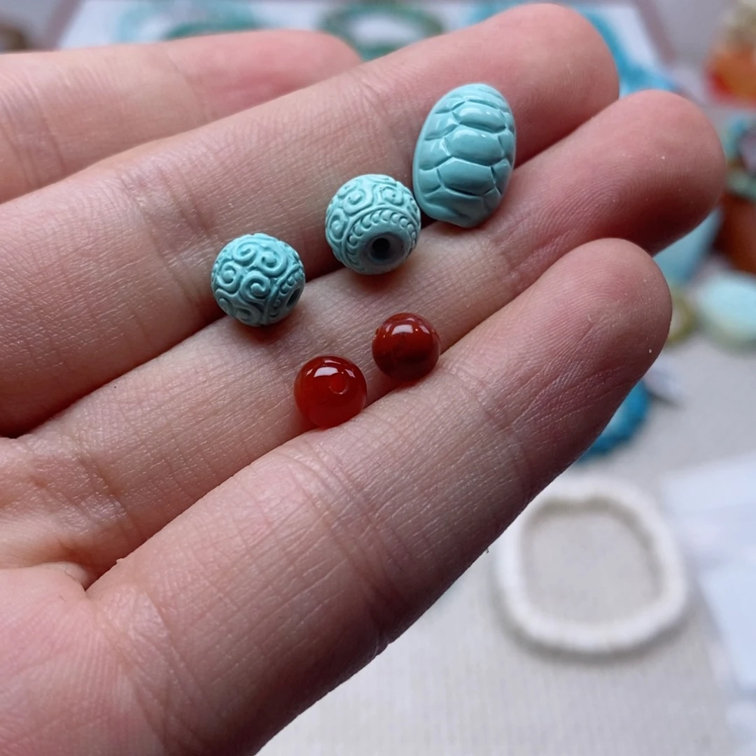 【闪购商品】南红玛瑙58未镶嵌南