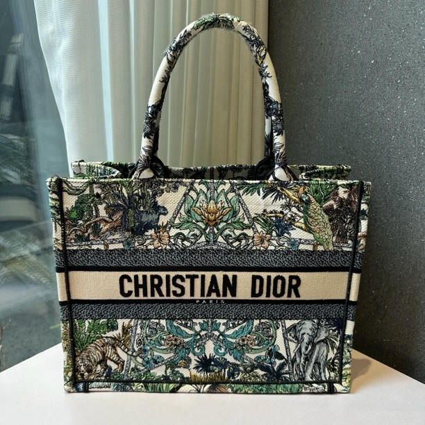 99新 DIOR/迪奥 迪奥 中号托特包