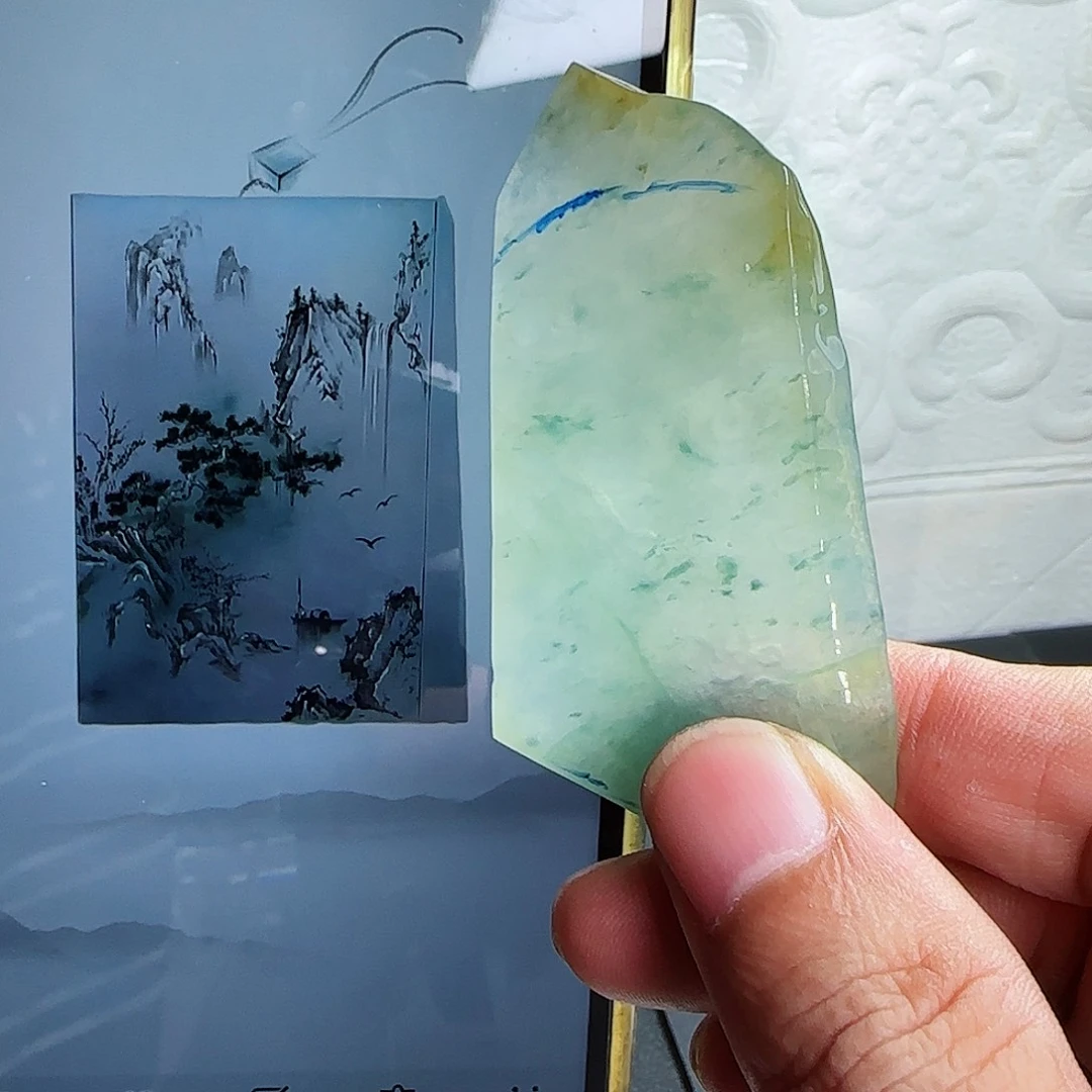未镶嵌定制翡翠翡翠包工