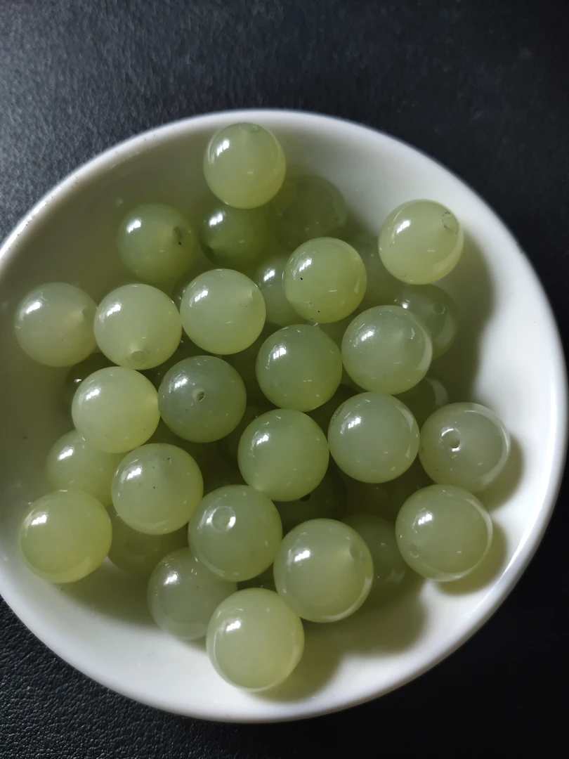 天然散珠w786晴水10mm*20颗