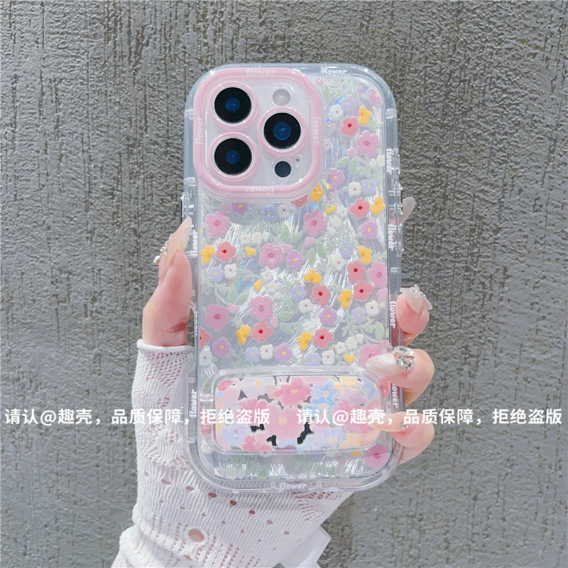 羽纱奶油壳适用苹果16/iPhone/华为荣耀/OPPO/VIVO/小米/手机壳潮