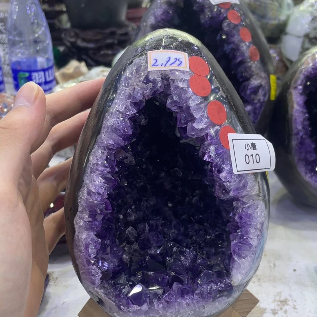 水晶珠宝半成品未镶嵌