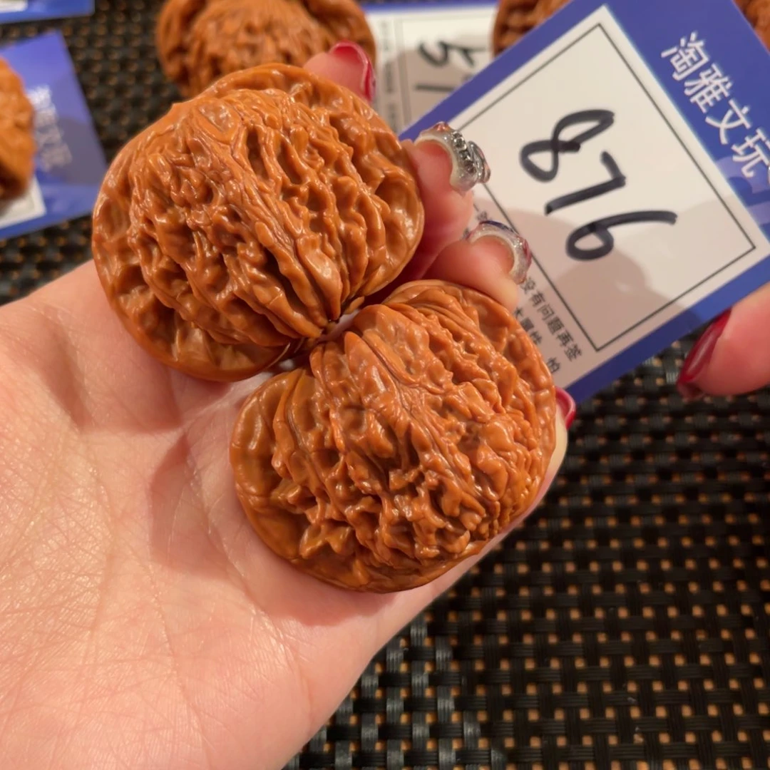 文玩核桃把件876号44尺楼