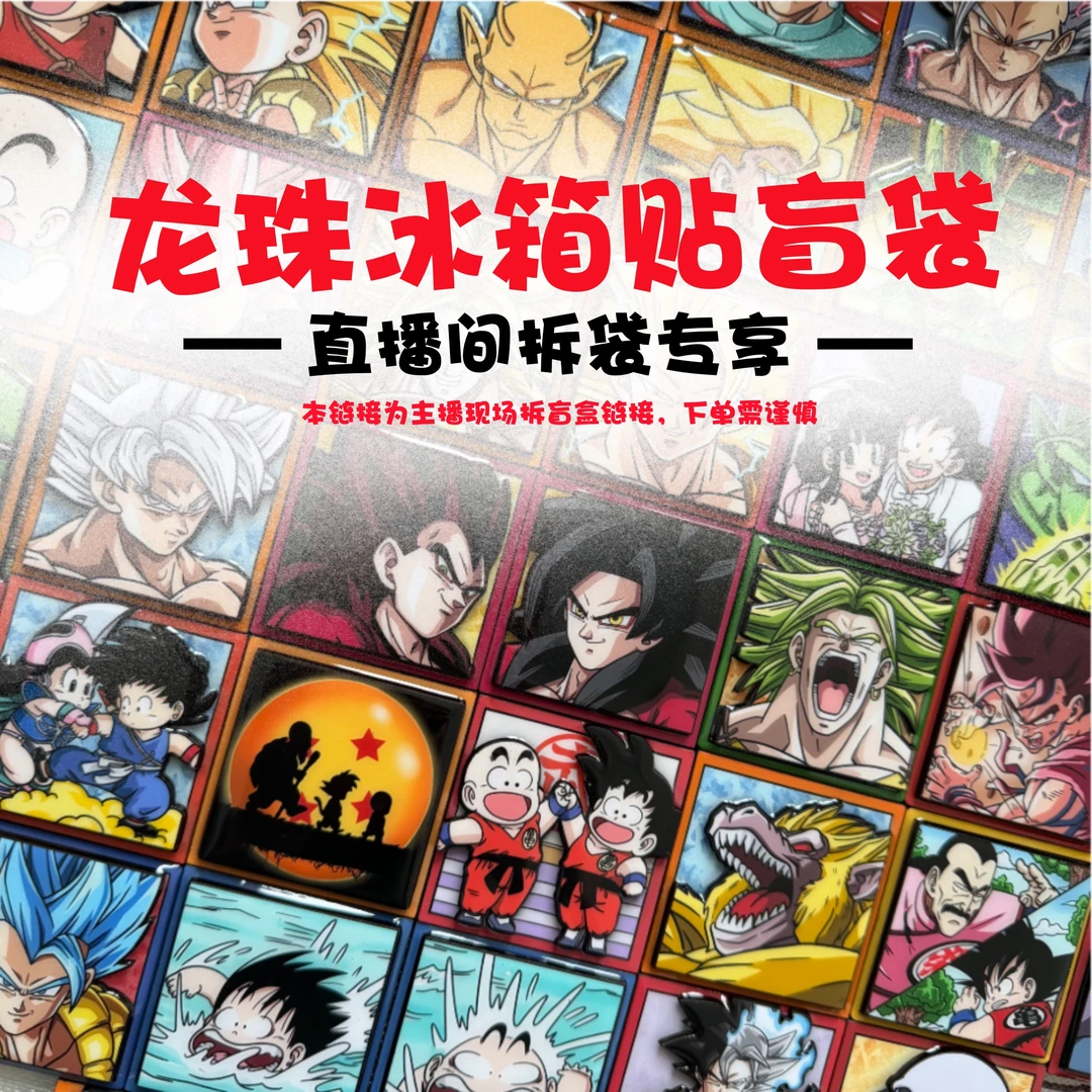 ［第一、二弹］龙珠转盘木质滴胶冰箱贴