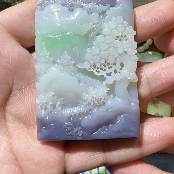 未镶嵌和田玉挂件