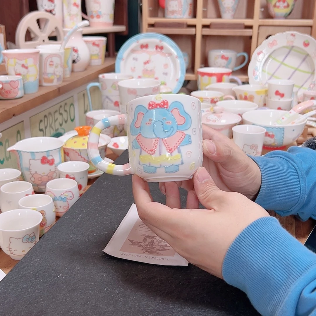 可爱手作陶瓷高温