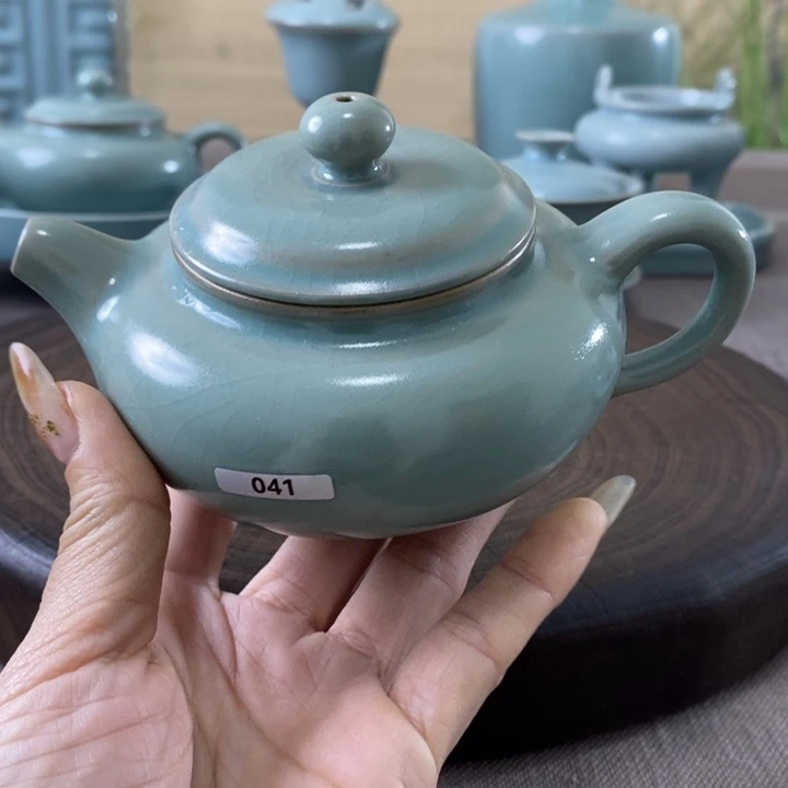 瓷片仿古壶一一一一一一一一一暇