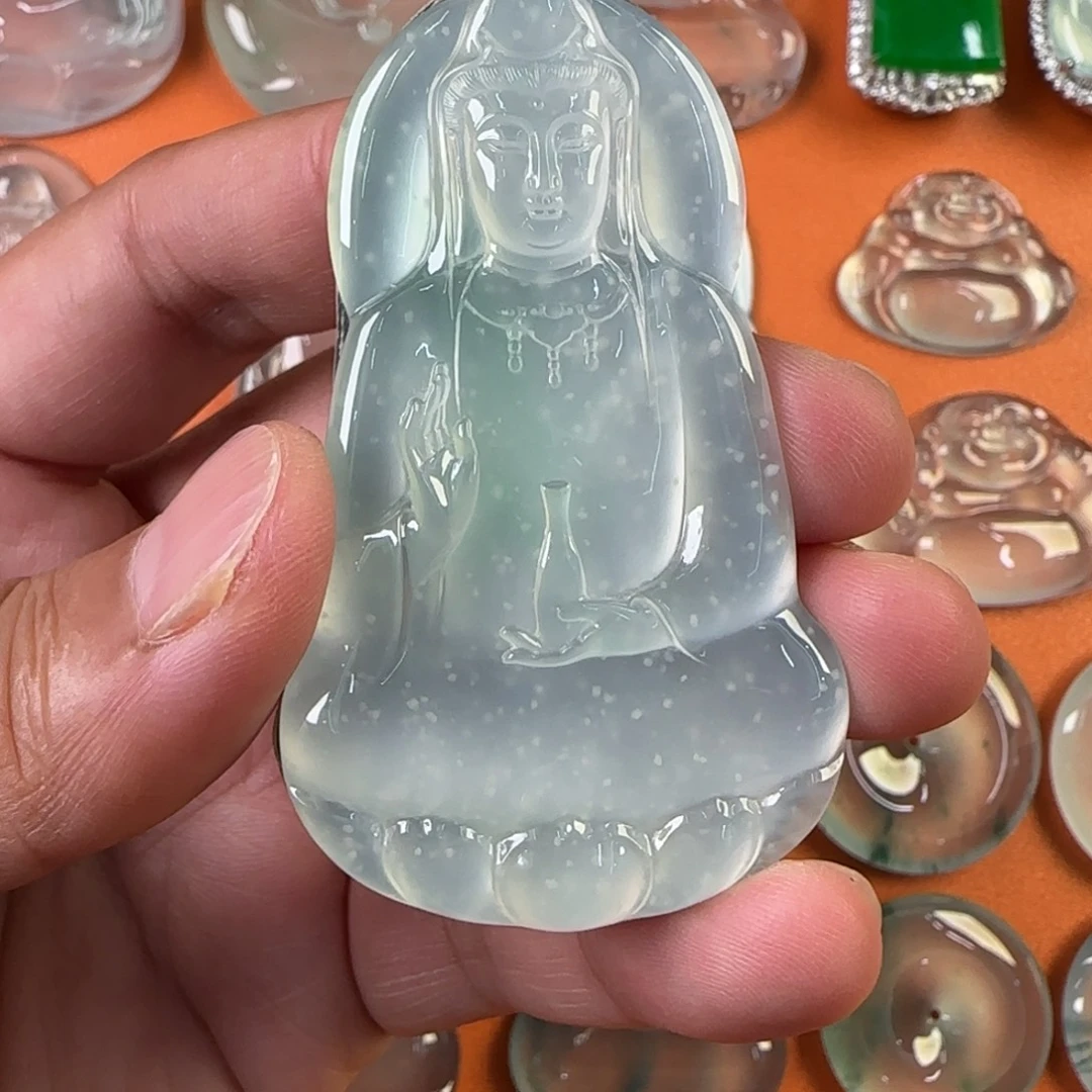 未镶嵌定制翡翠天然