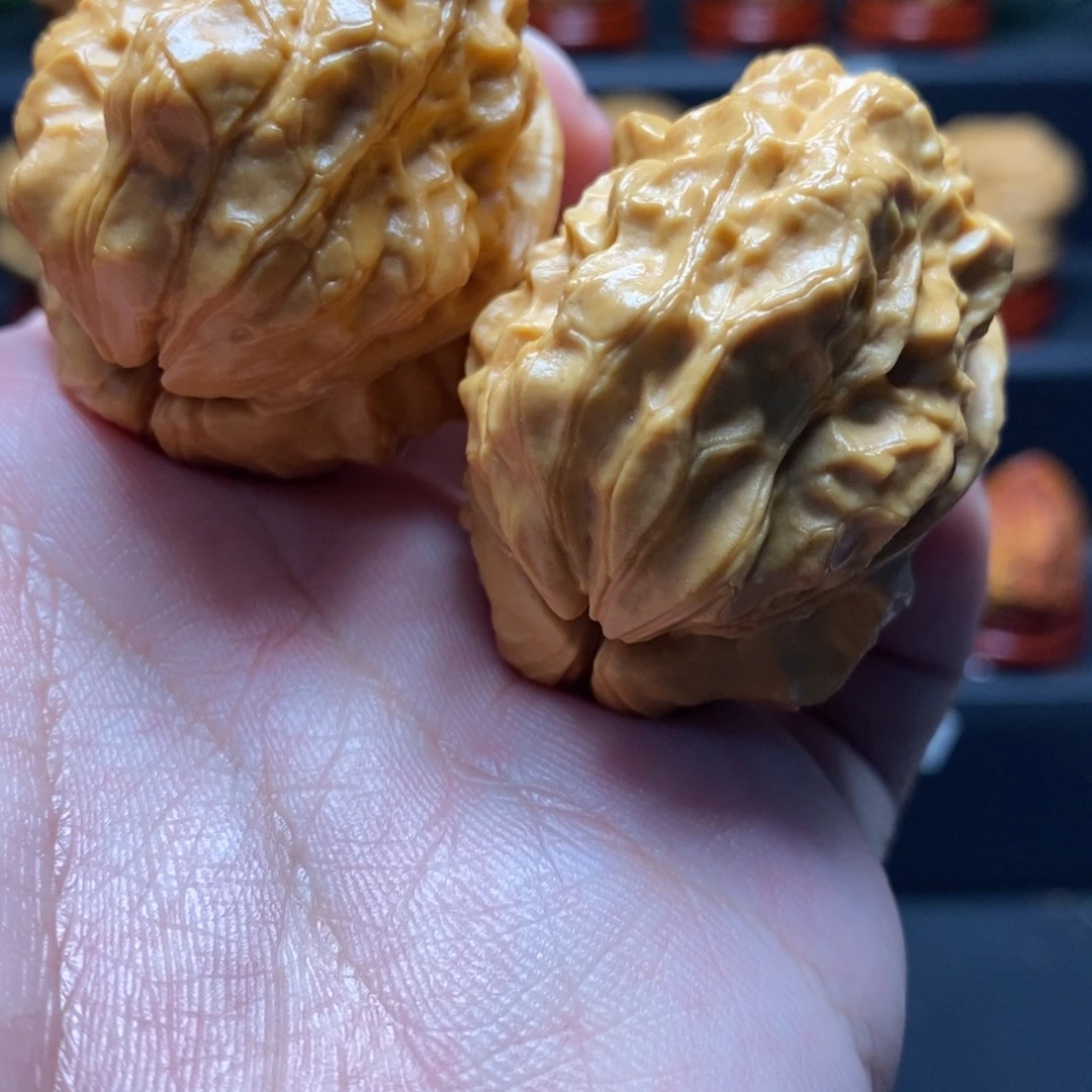 把件文玩核桃42貔貅蟾