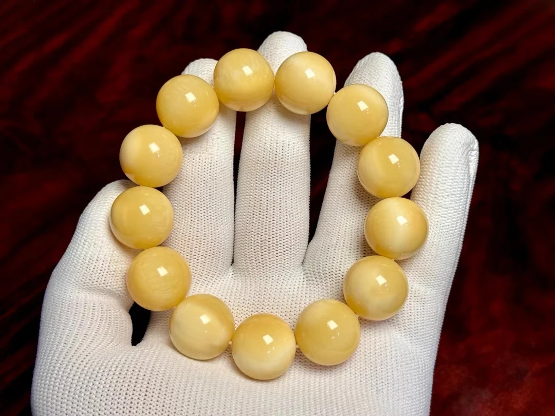 男女通用黄色法式镶嵌百搭单圈鸡油黄经典