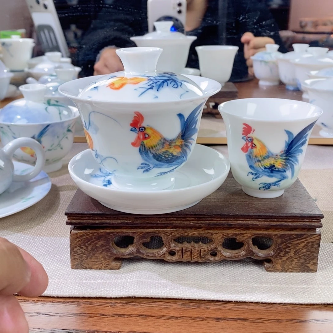 葫芦公鸡三件套160cc