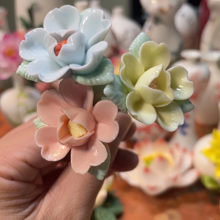 摆件手工精致花瓶摆件