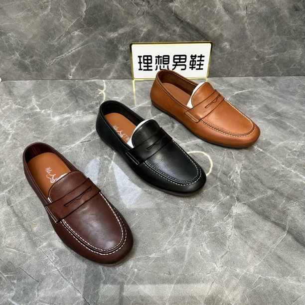 G四季休闲男鞋个性百搭时尚男士舒适英伦商务韩版软底潮流