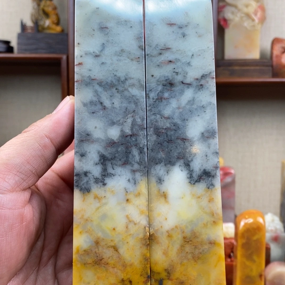 印石巴林石巴林石美石大对章