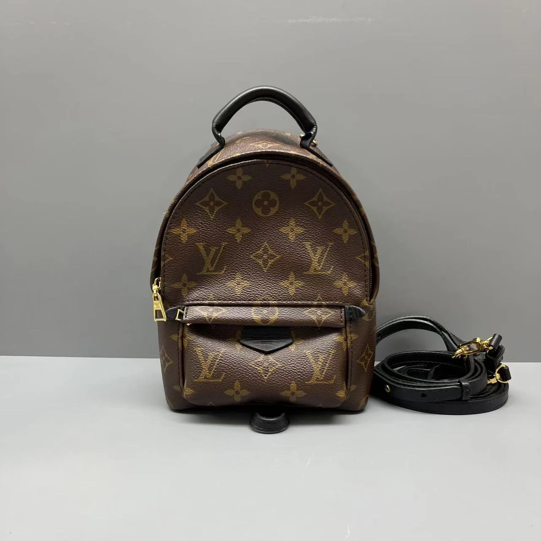 95新 LouisVuitton/路易威登 老花mini小书包 尺寸15*21 SV15653