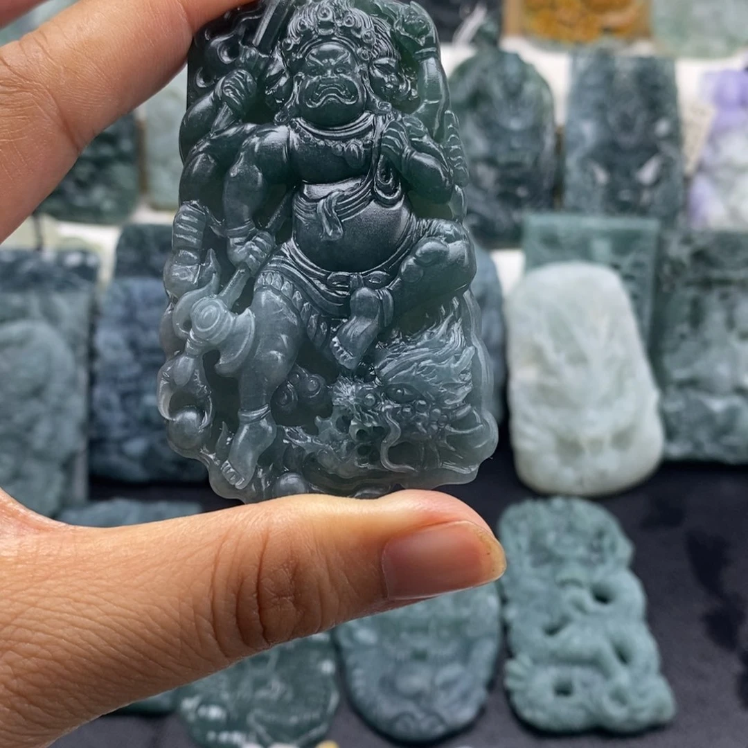未镶嵌定制翡翠翡翠