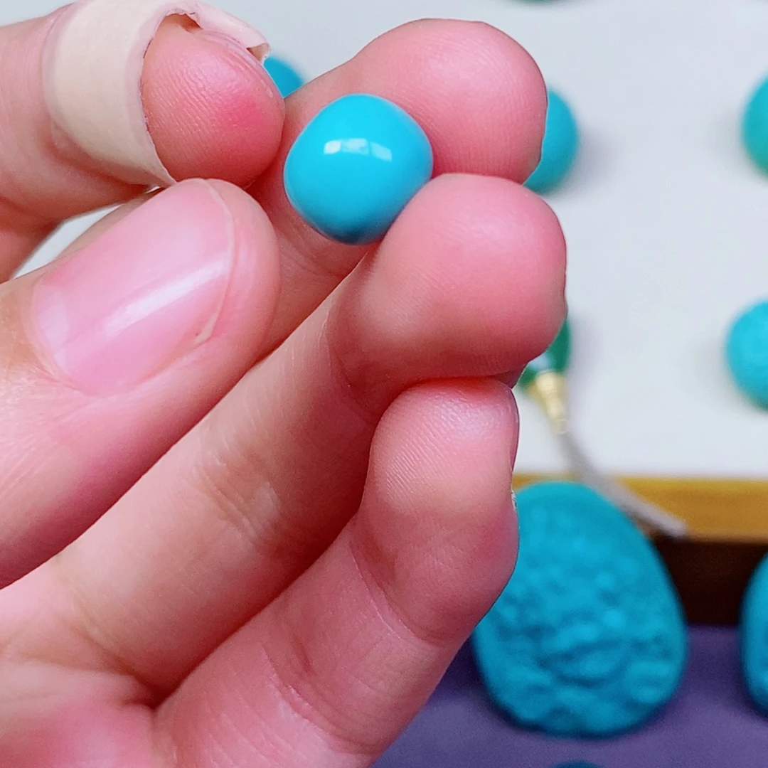 绿松石未镶嵌绿松石（金