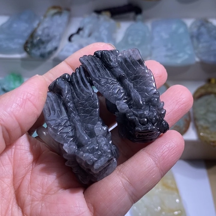 【闪购商品】颈饰未镶嵌翡翠1****）貔貅