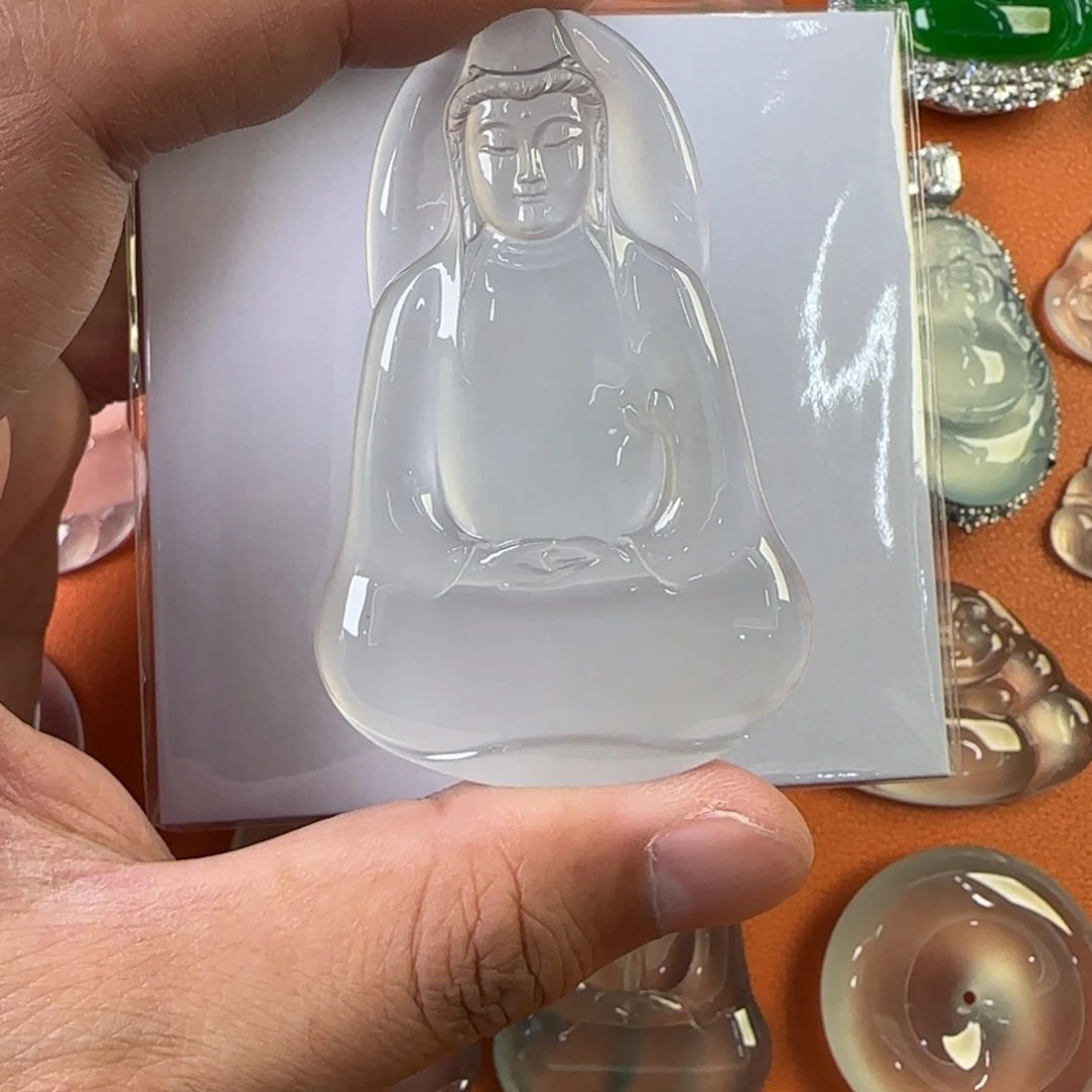 定制翡翠未镶嵌天然