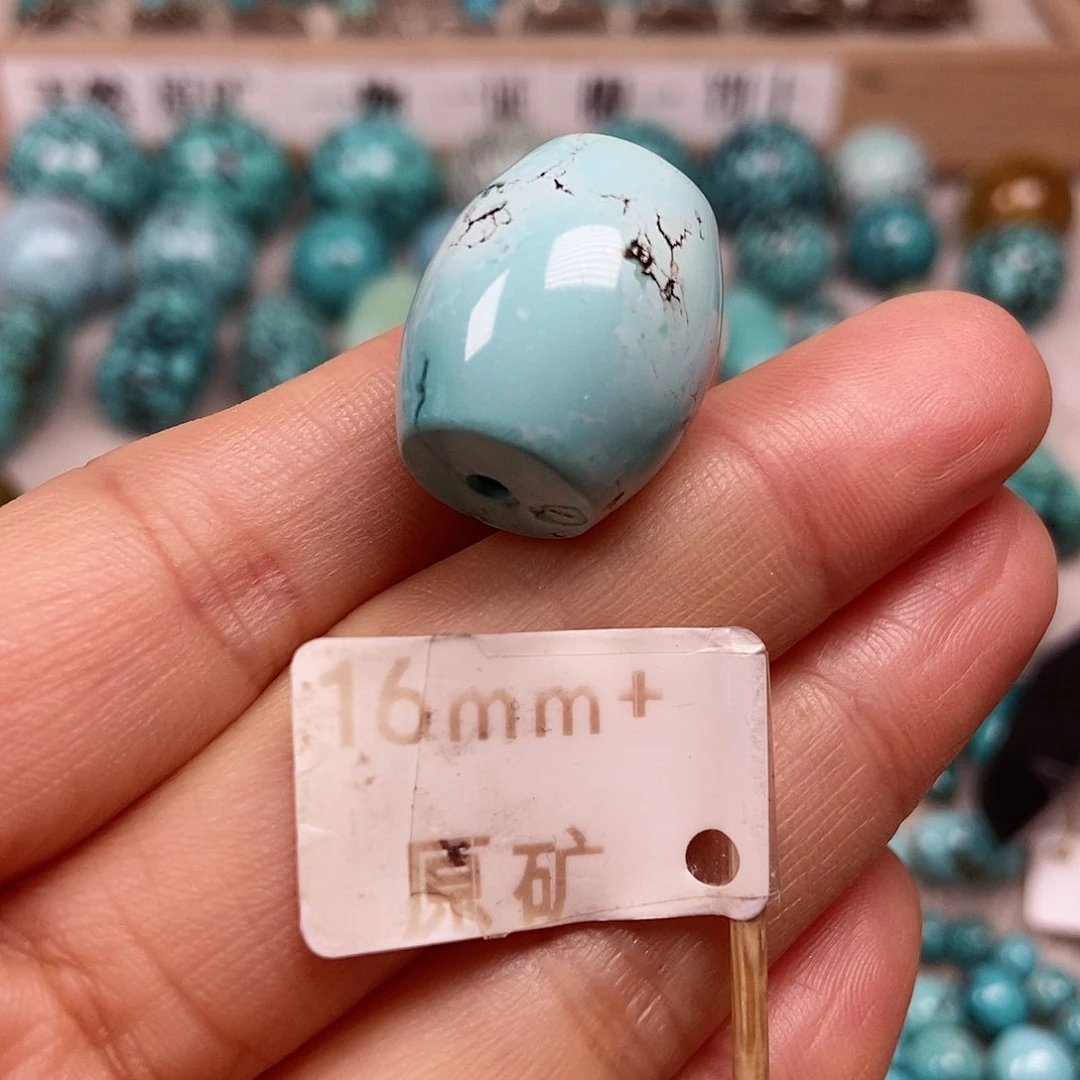 未镶嵌绿松石珠宝半成品