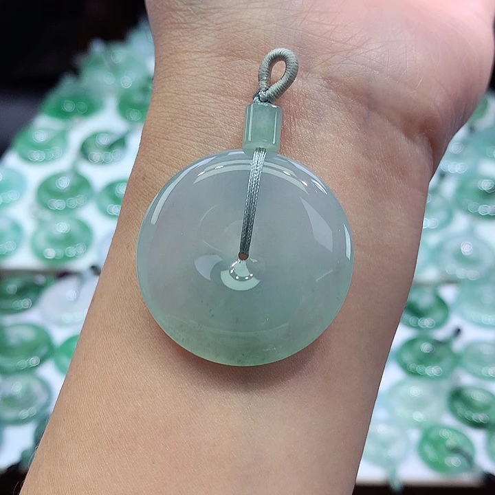 颈饰未镶嵌翡翠34尺寸32.6*5.8