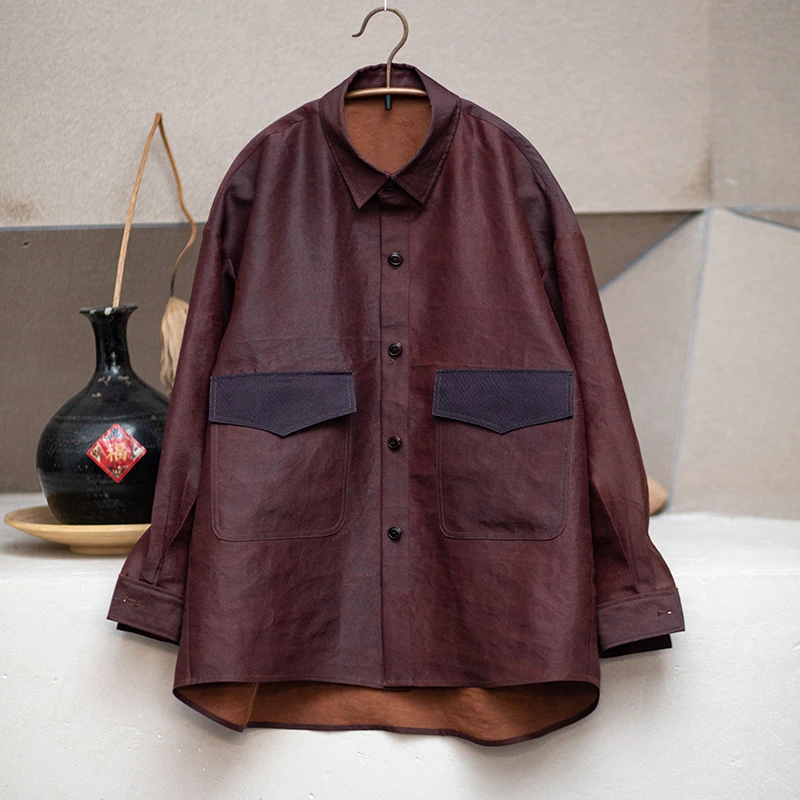 youyuansu/幽元素原创女装宽松文艺休闲上衣