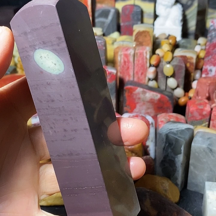 昌化鸡血石昌化石