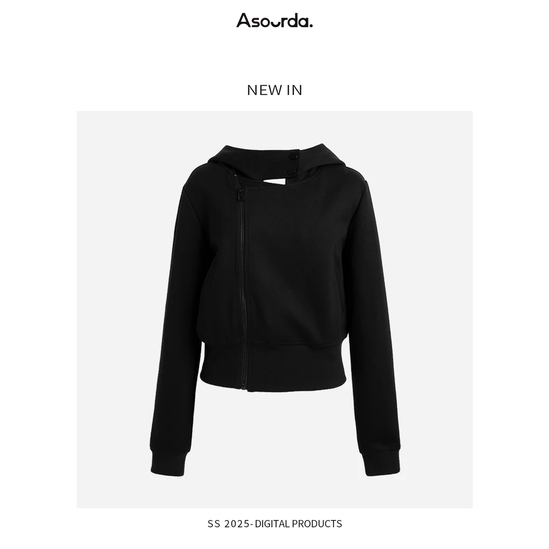 一口苏达比例夹克 小众炸街高级感女装潮流休闲服秋遮肉显瘦外套