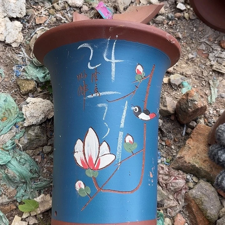 花盆紫砂紫砂的颜色