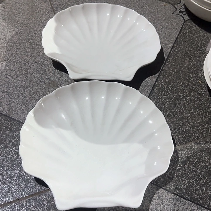 瓷片陶瓷盘子碗啥都有口径23高度3