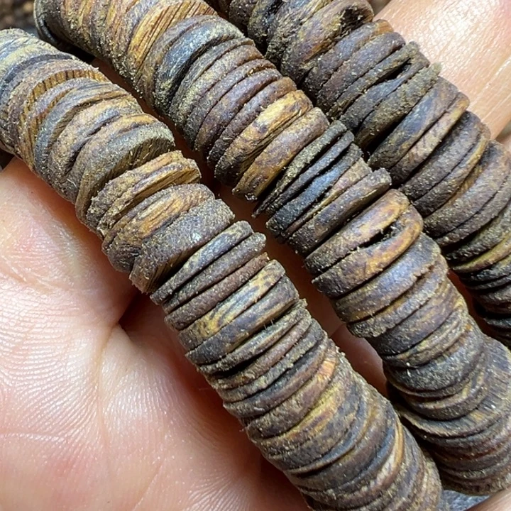 沉香沉香碎屑乌身1.0片珠10克