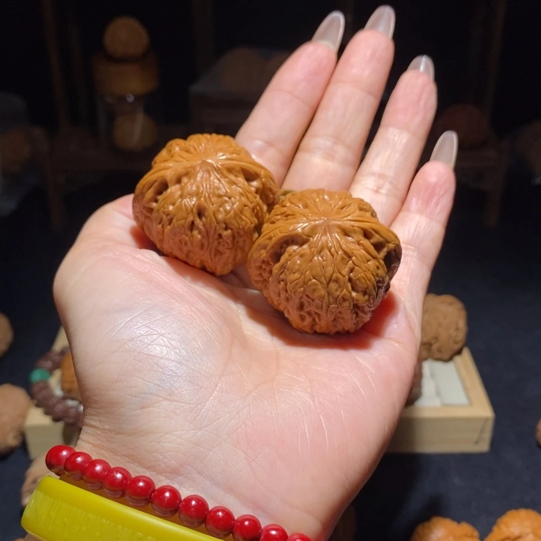 吊坠文玩核桃铁锤妹妹41