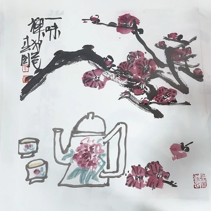 国画崔春刚国画作品
