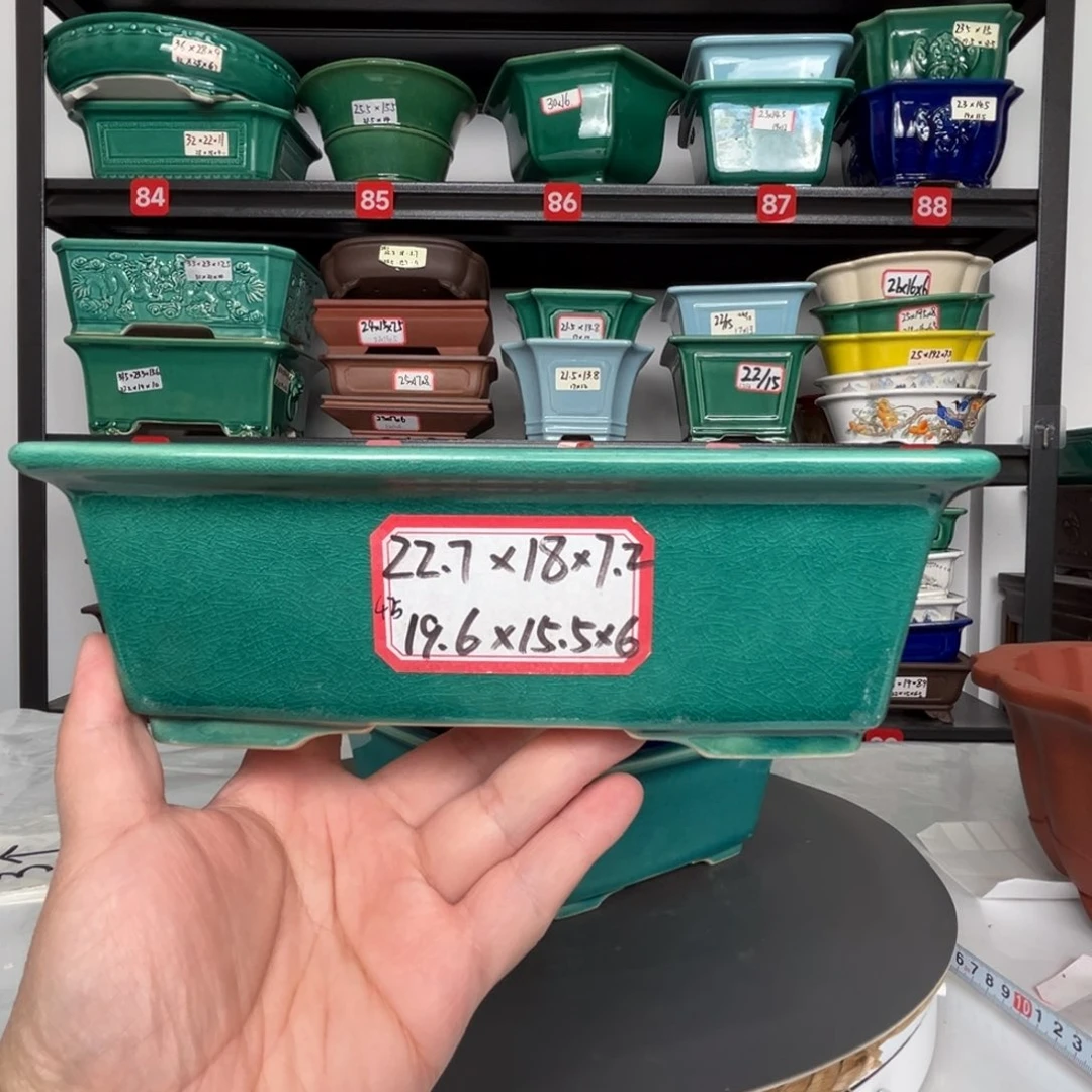 宜兴紫砂花盆链接