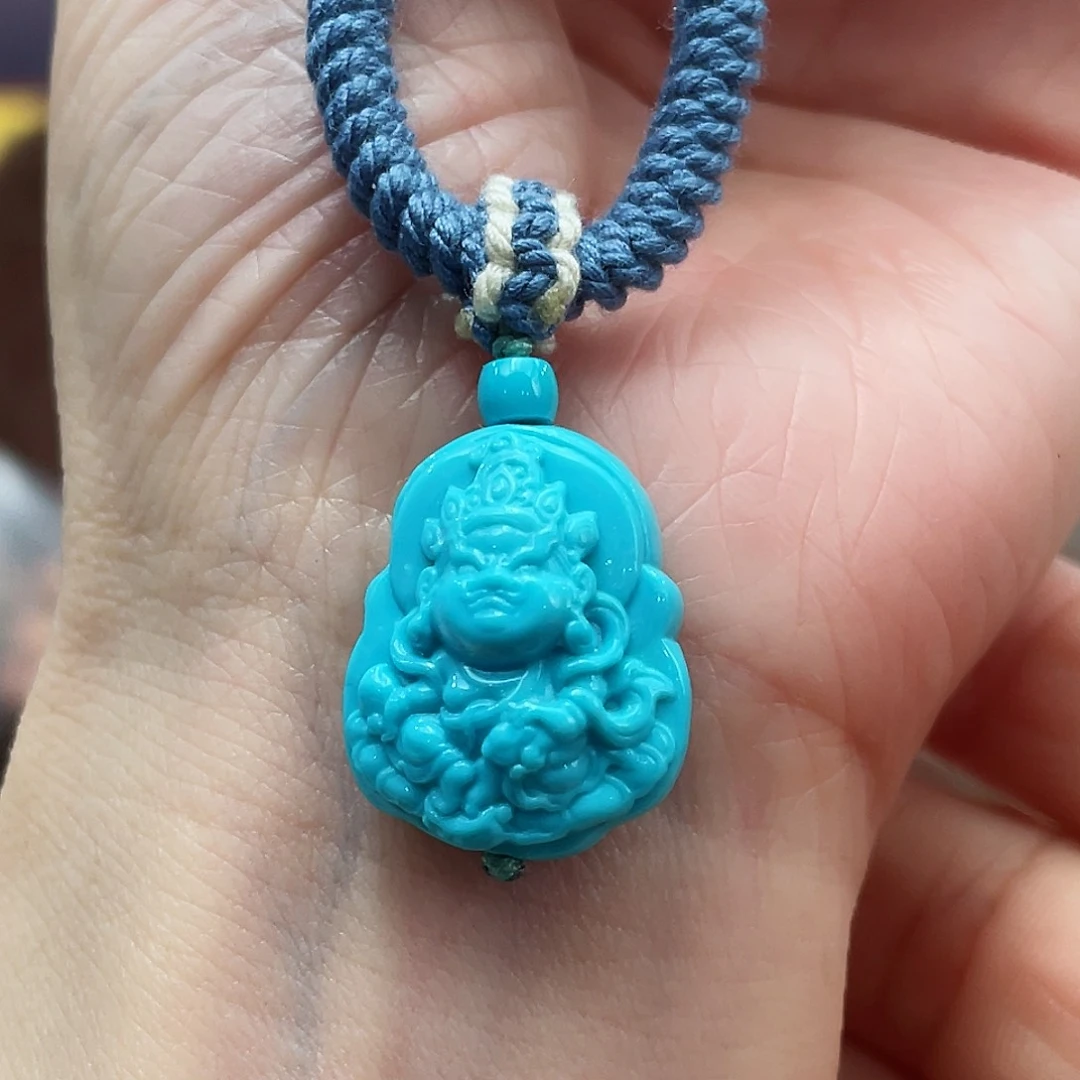 绿松石颈饰未镶嵌