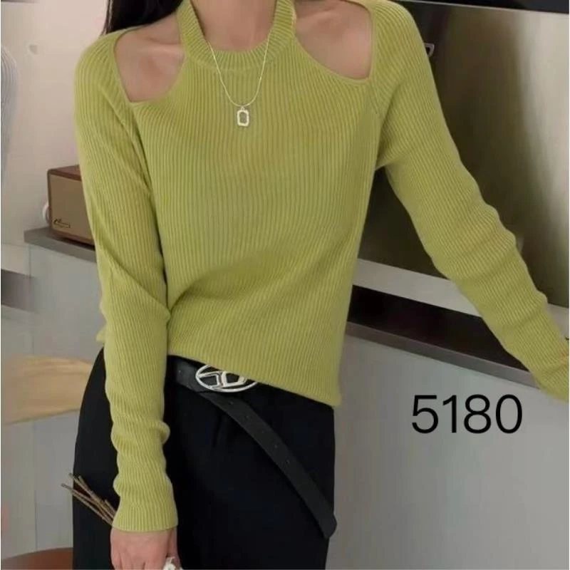 5180（部分无水洗唛，介意慎拍）SANFAN新款针织衫