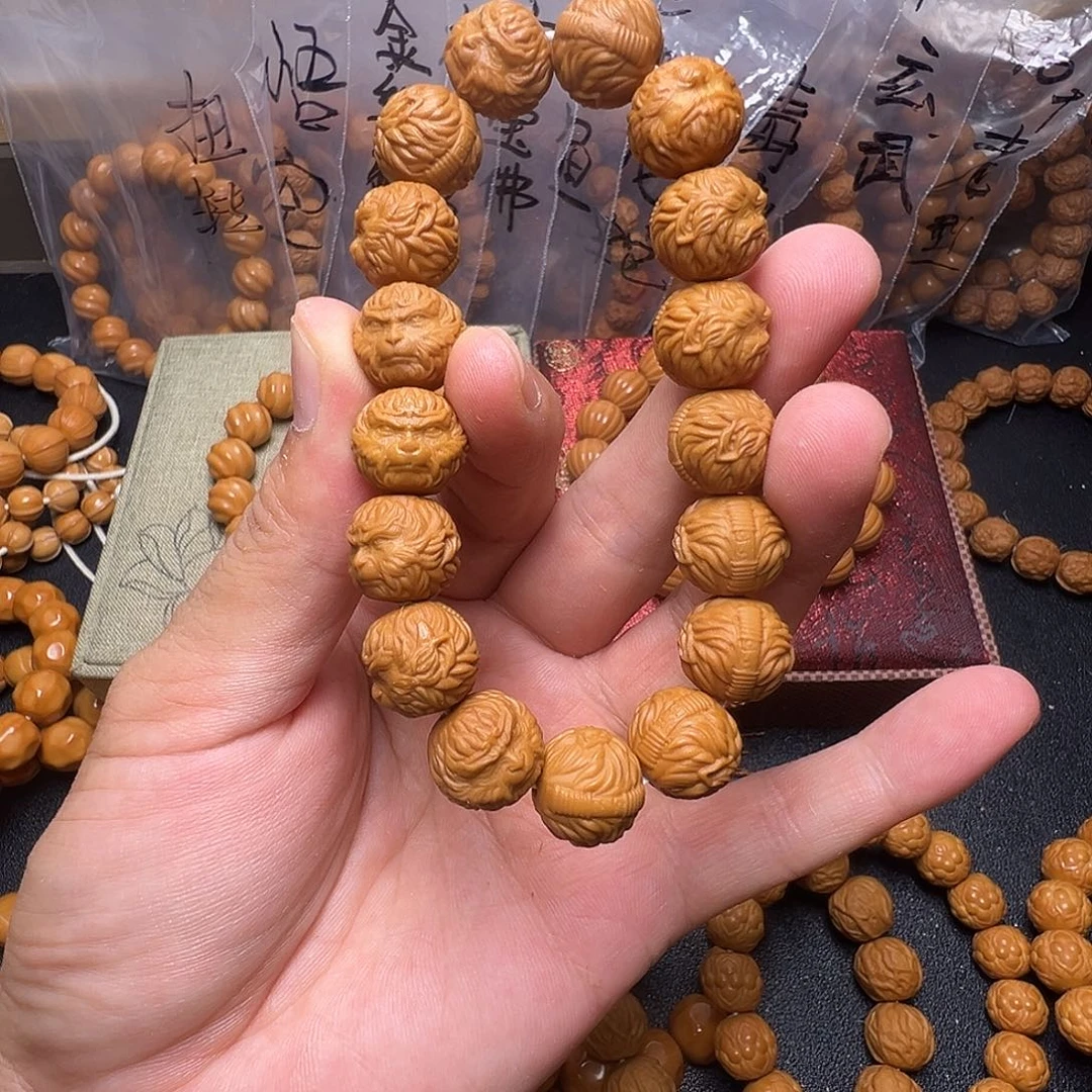 猴头核桃手串悟空啊啊呃