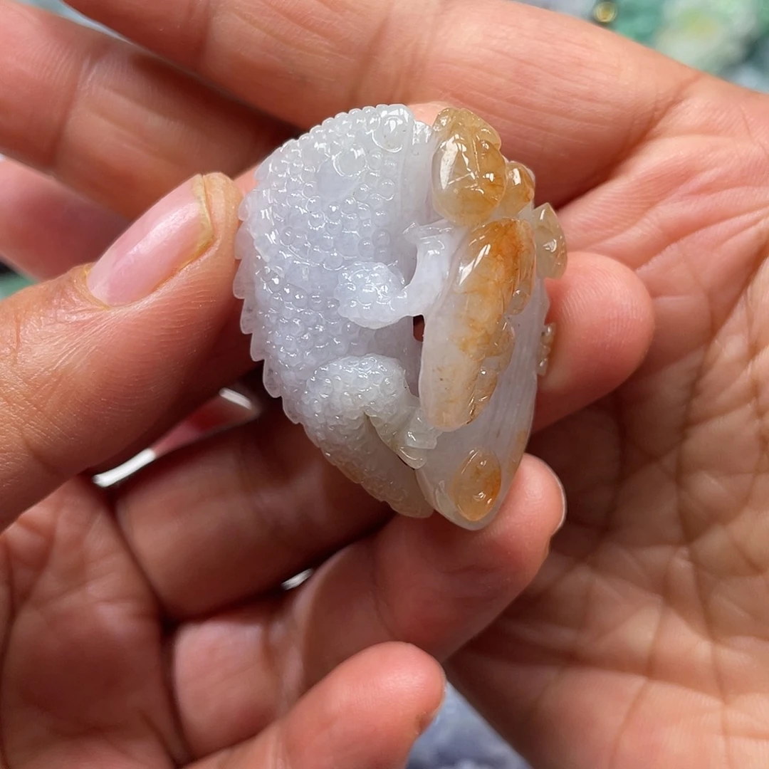 颈饰未镶嵌翡翠小****爱