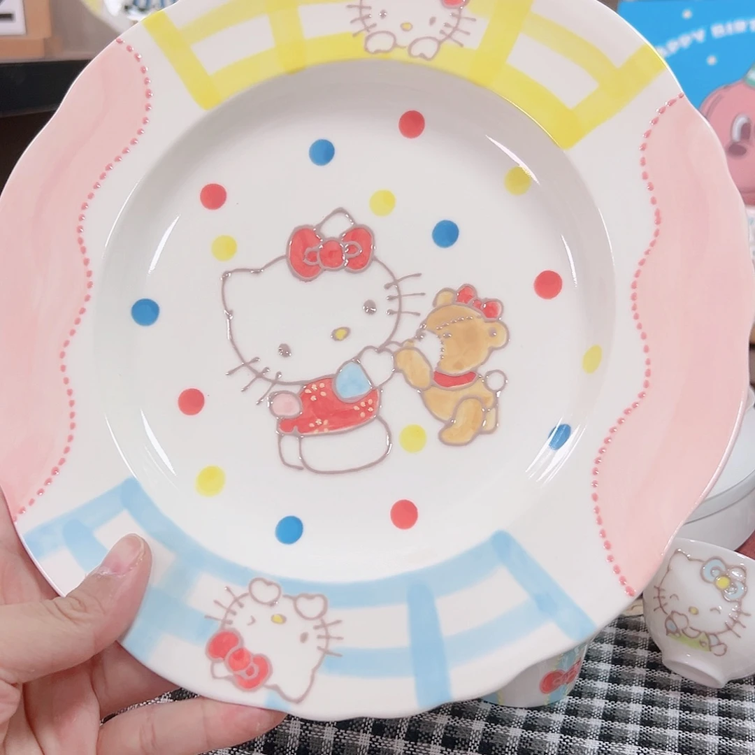 可爱陶瓷高温手作