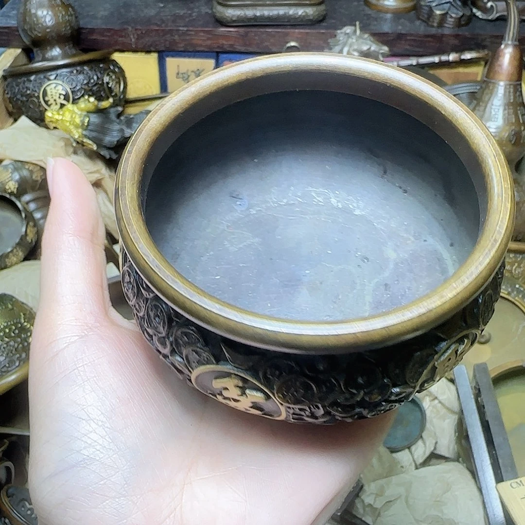铜器摆件铜器工艺