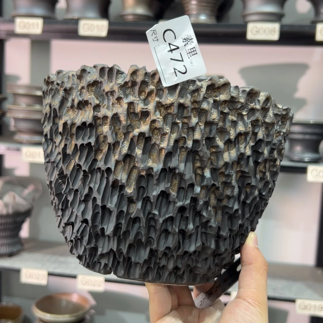 景德镇手工素里瑕疵