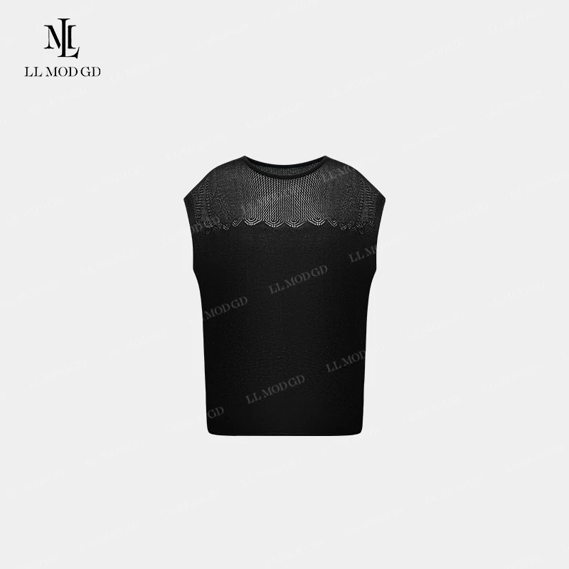 星河银山 法式一字领松弛慵懒感飞飞袖宽松显瘦微透上衣XR-261945