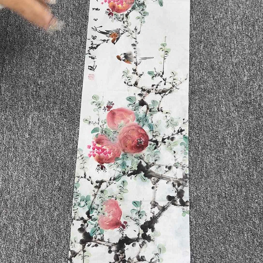 国画国画作品纯手绘